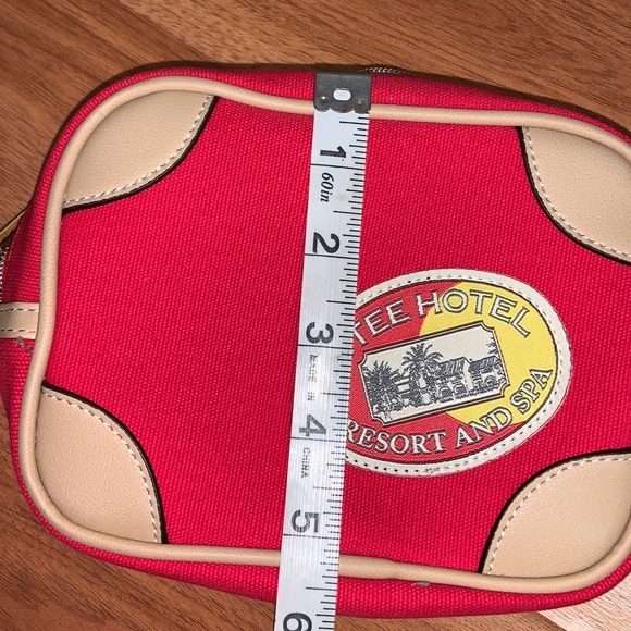 NWOT Estée Lauder Canvas Makeup Pouch - Picture 4 of 7